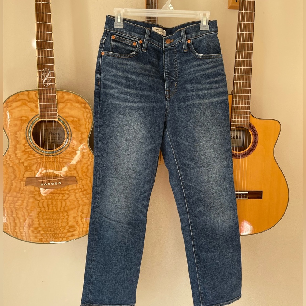 Women’s Madewell Slim Demi Boot Jeans Sz 27